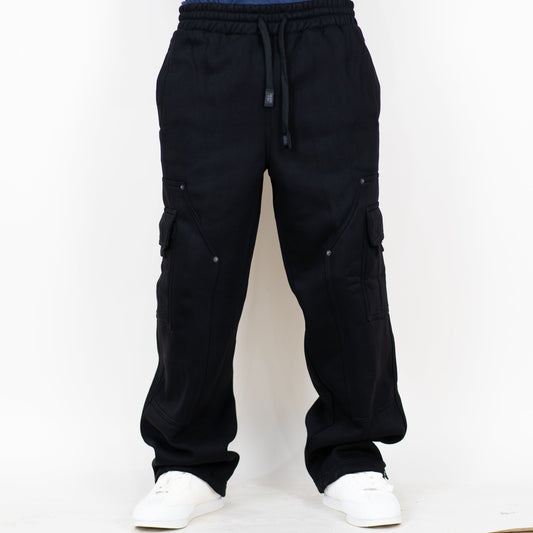 FB County Heavyweight Double Knee Cargo Sweatpants