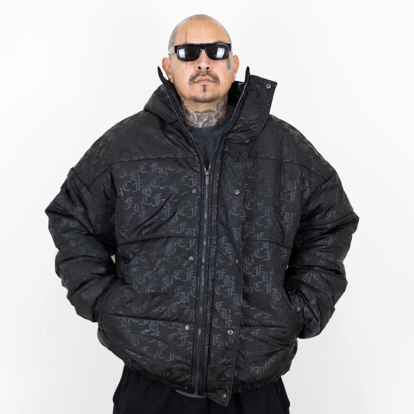 FB County Puffer Jackets