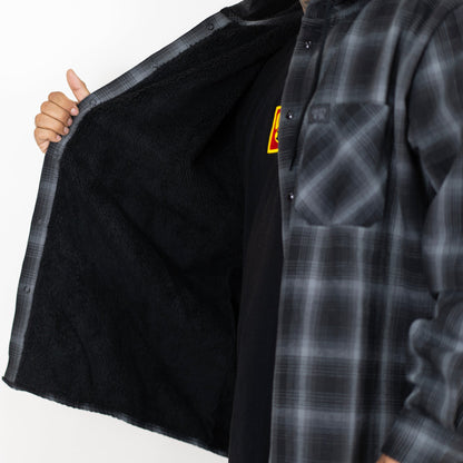 FB County Sherpa Flannel Hooded Jacket