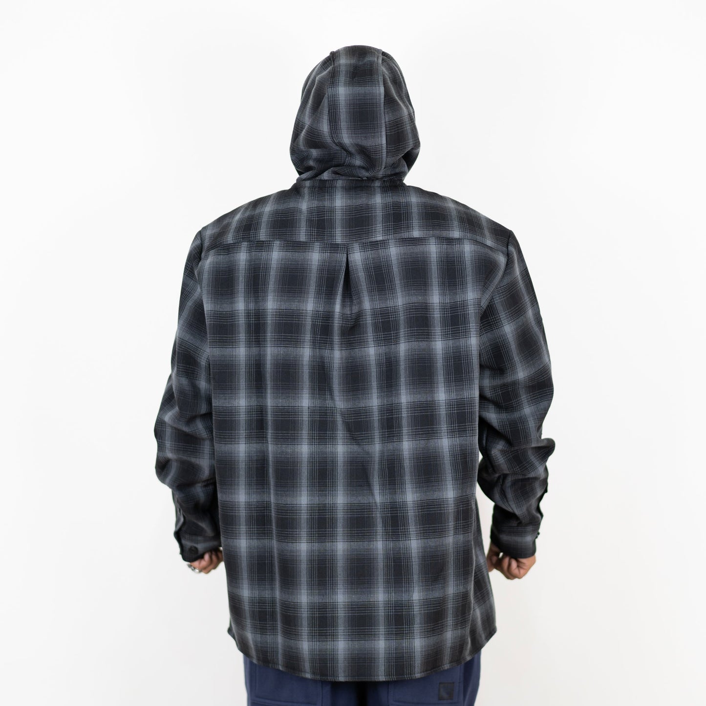 FB County Sherpa Flannel Hooded Jacket