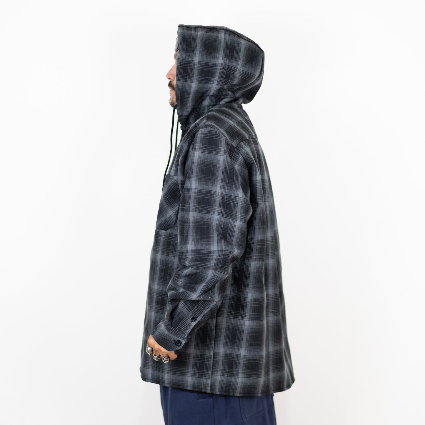 FB County Sherpa Flannel Hooded Jacket