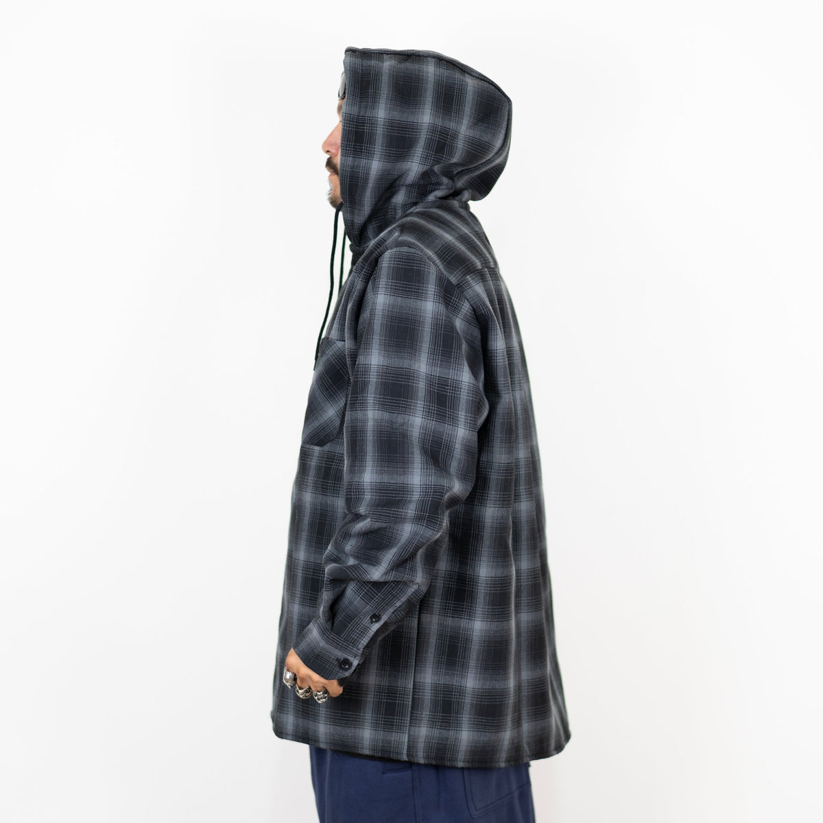 FB County Sherpa Flannel Hooded Jacket