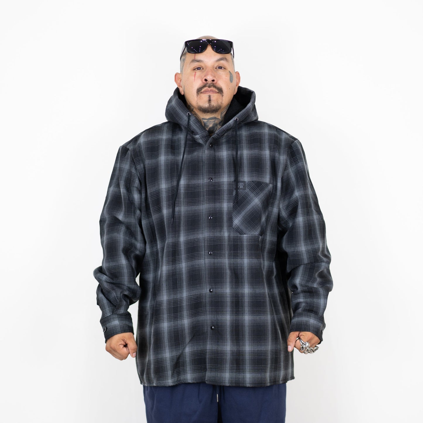 FB County Sherpa Flannel Hooded Jacket