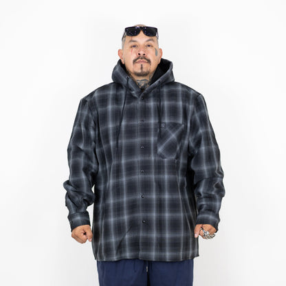 FB County Sherpa Flannel Hooded Jacket