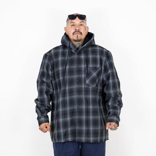FB County Sherpa Flannel Hooded Jacket