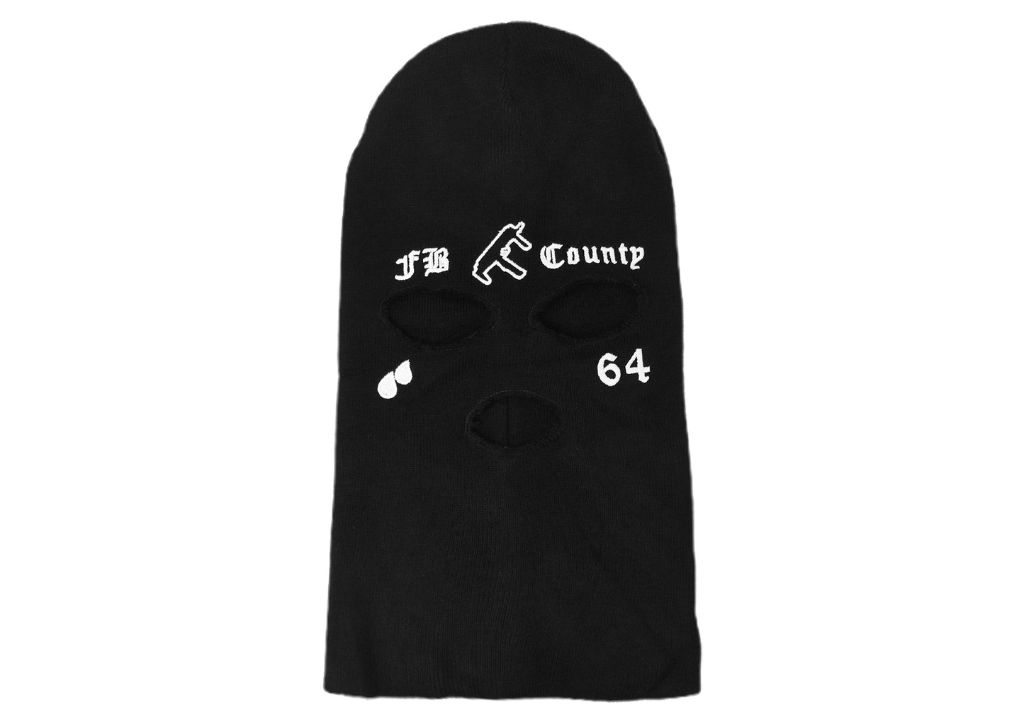 FB County Gangster Balaclava Ski Mask