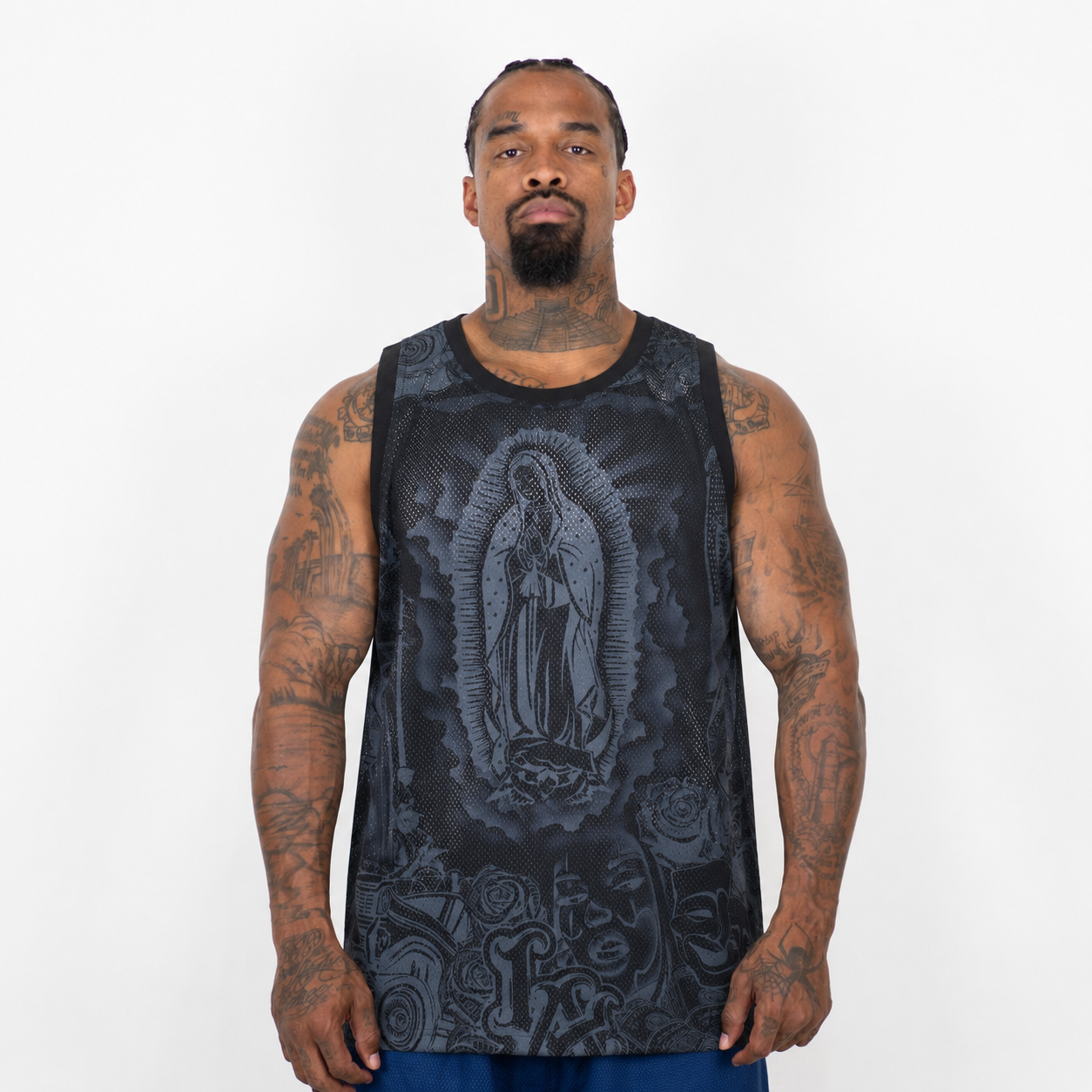 FB County Graffiti Basketball Jersey
