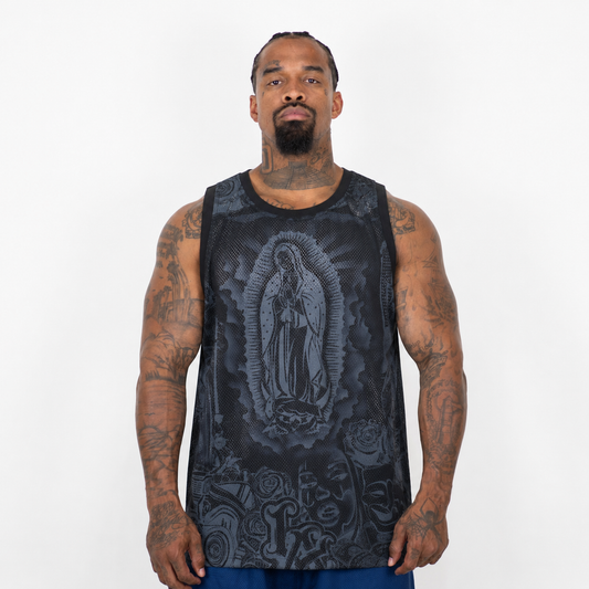FB County Graffiti Basketball Jersey