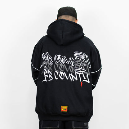 FB County Graffiti Hoodie