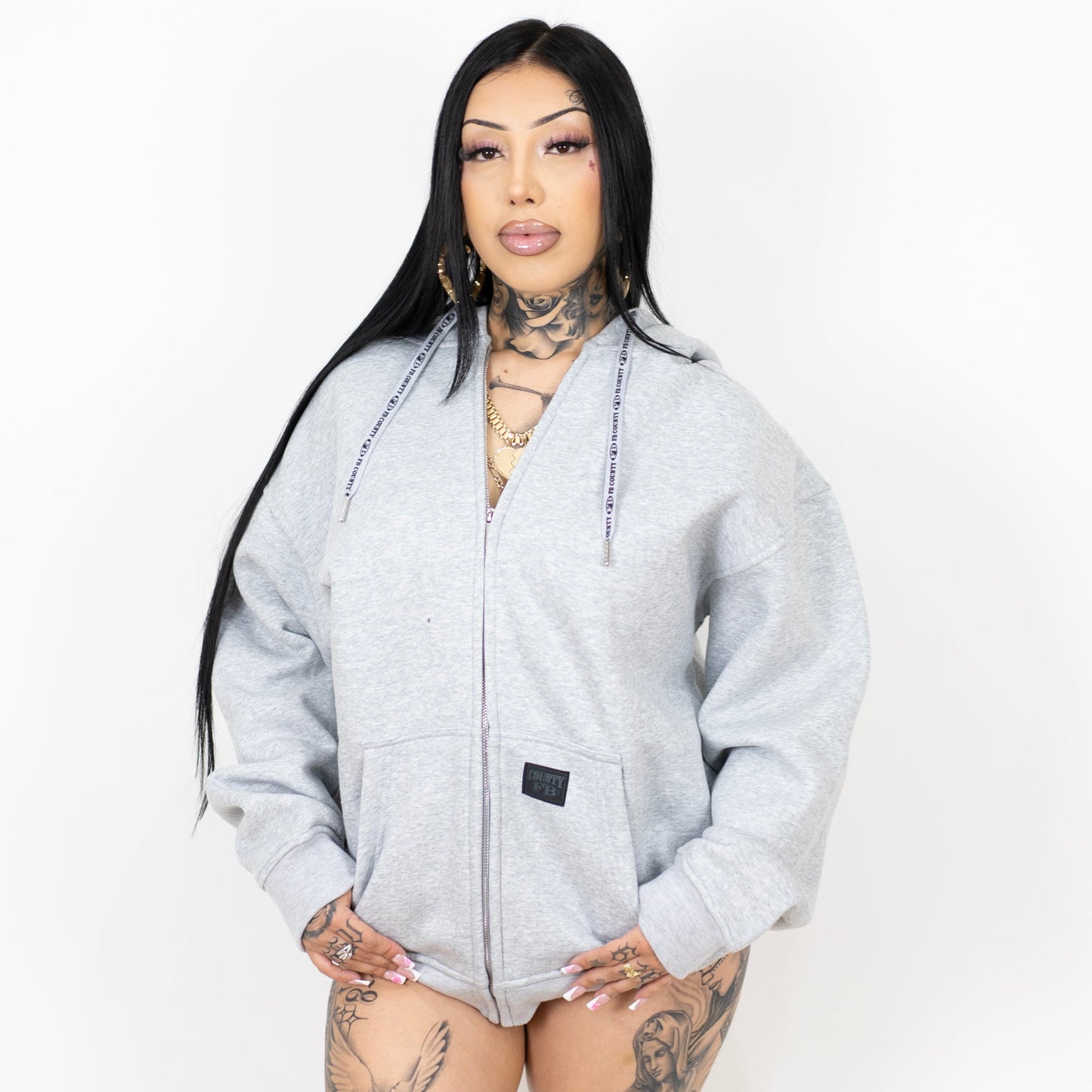 FB County 13oz Heavyweight Zip-Up Hoodie