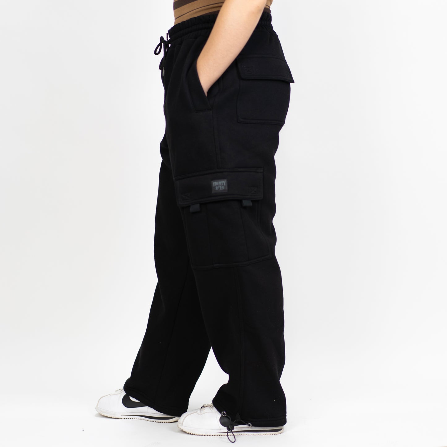 FB County Heavyweight Baggy Cargo Sweatpant