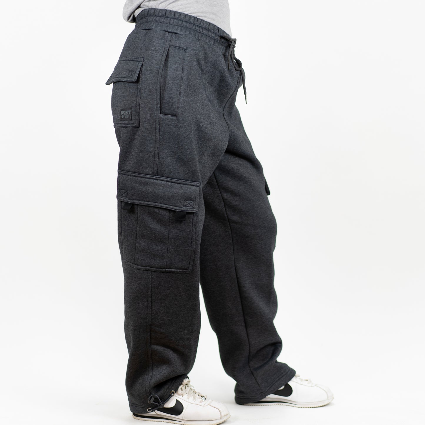 FB County Heavyweight Baggy Cargo Sweatpant