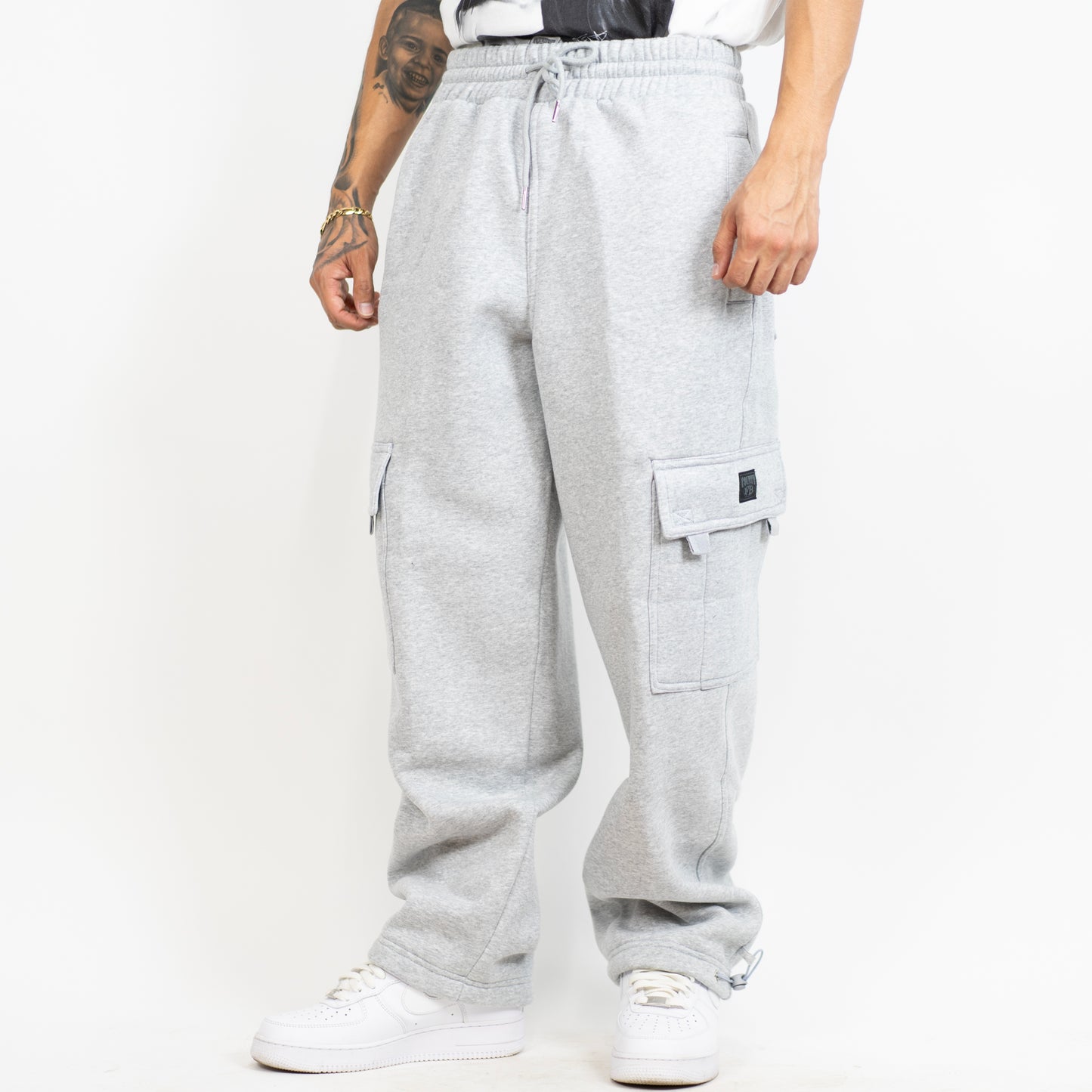 FB County Heavyweight Baggy Cargo Sweatpant