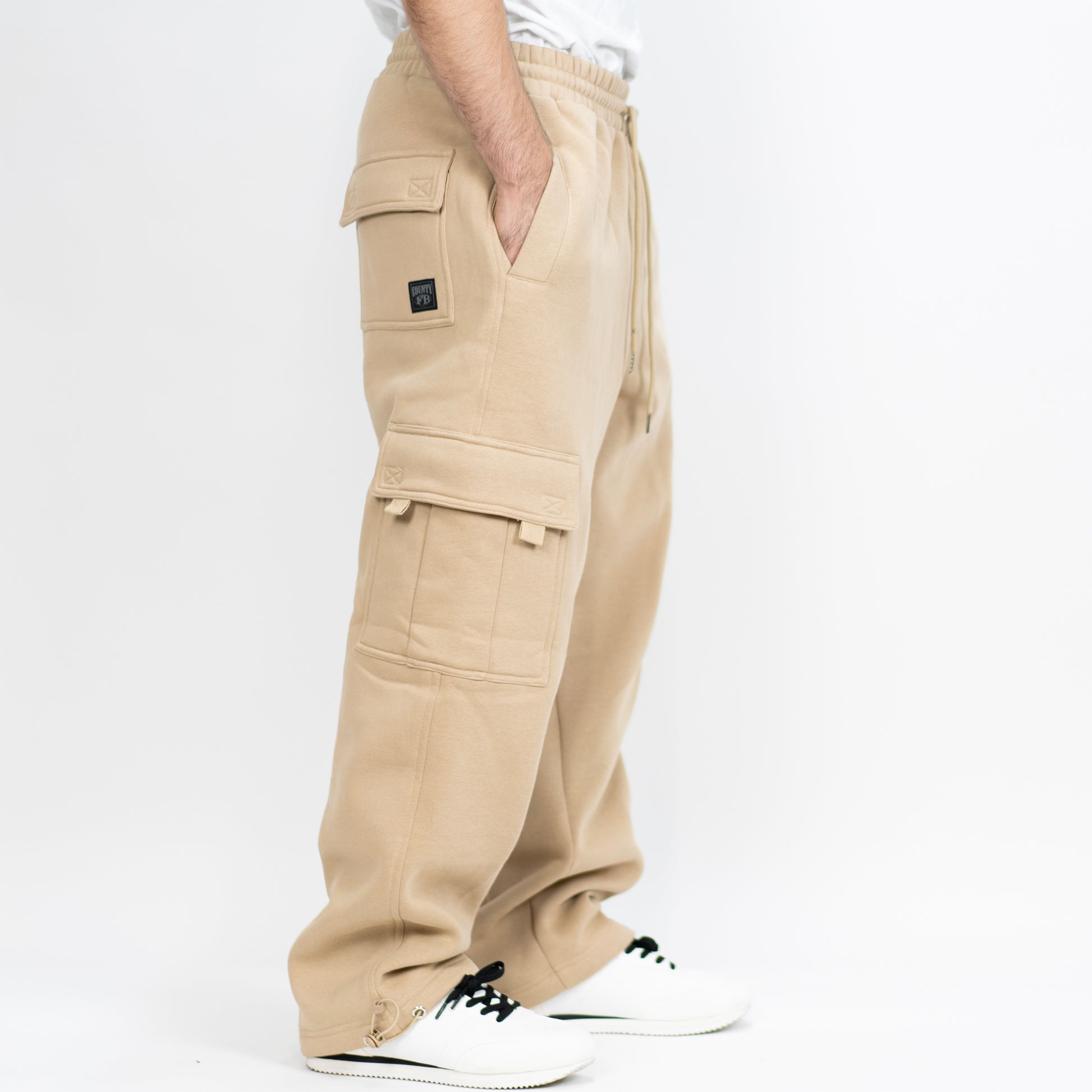 FB County Heavyweight Baggy Cargo Sweatpant – FB County Wholesale