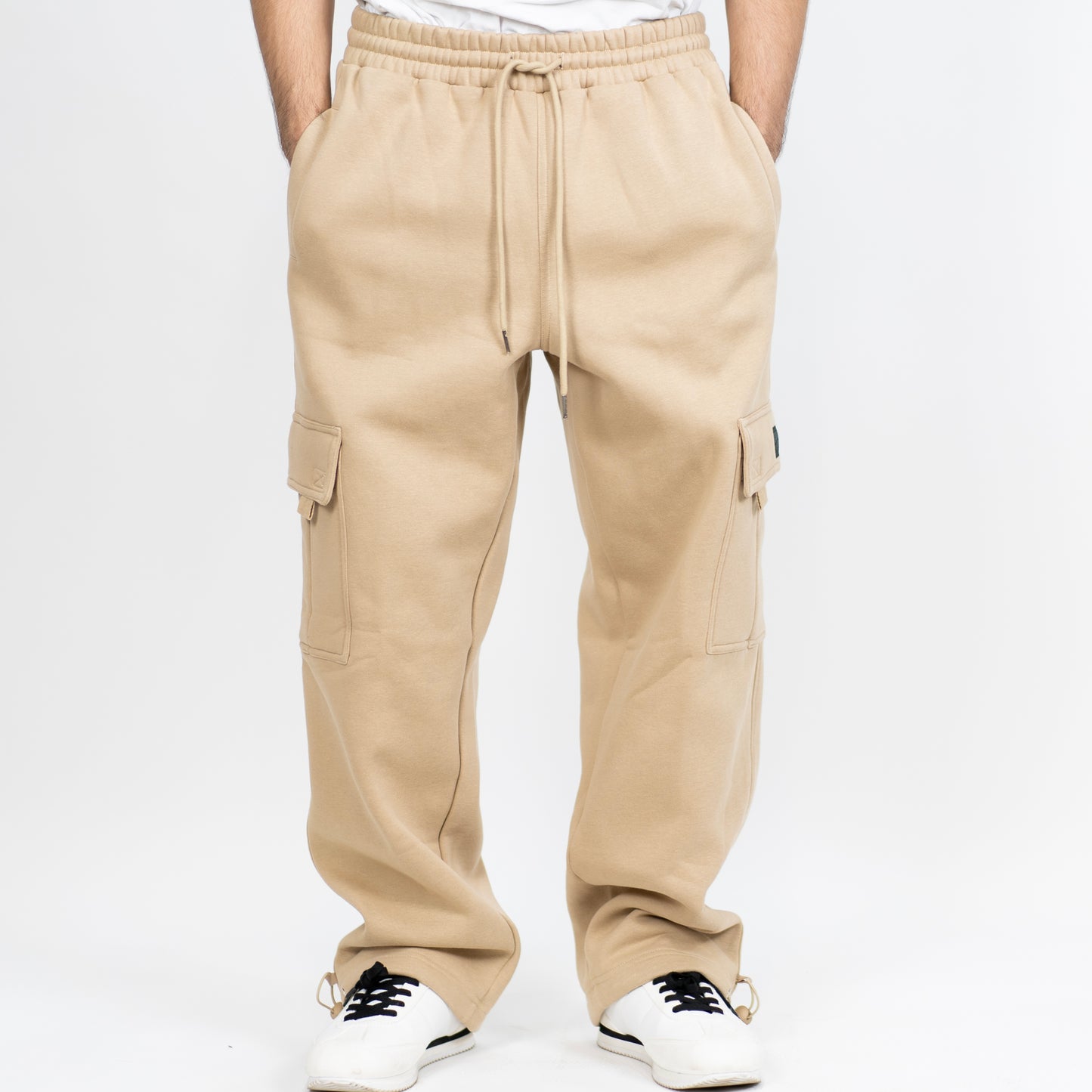 FB County Heavyweight Baggy Cargo Sweatpant