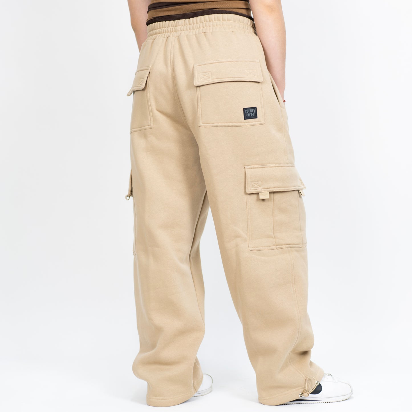 FB County Heavyweight Baggy Cargo Sweatpant