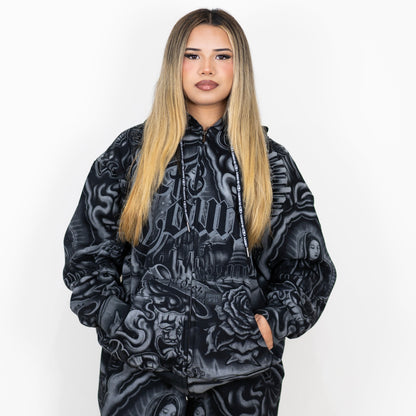 FB County Inked Up Hoodie