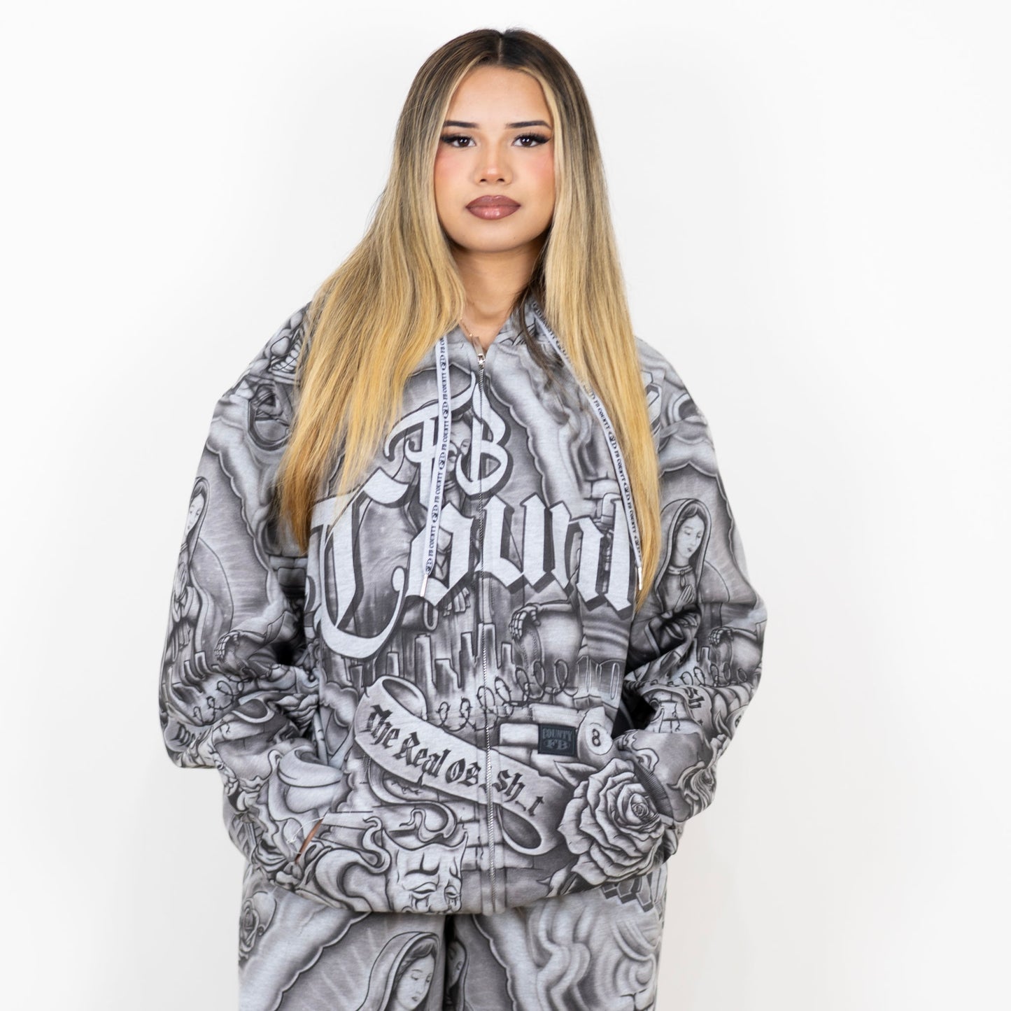 FB County Inked Up Hoodie