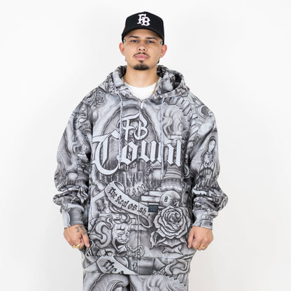 FB County Inked Up Hoodie