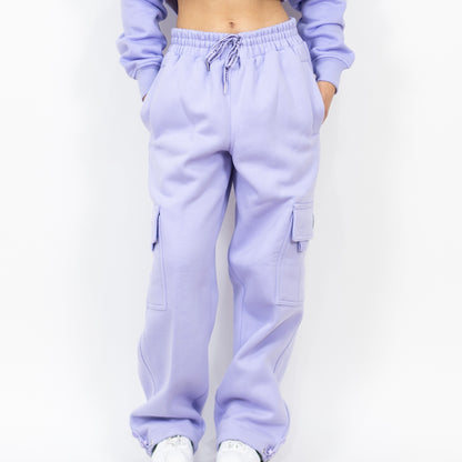 FB County Heavyweight Baggy Cargo Sweatpant