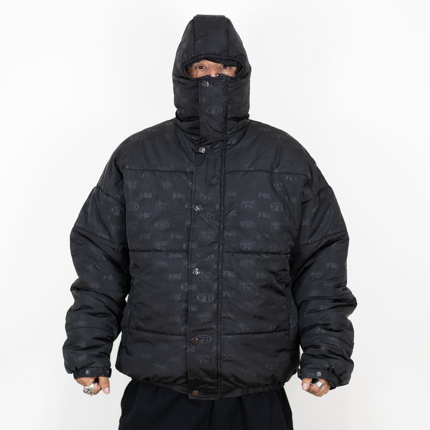 FB County Puffer Jackets