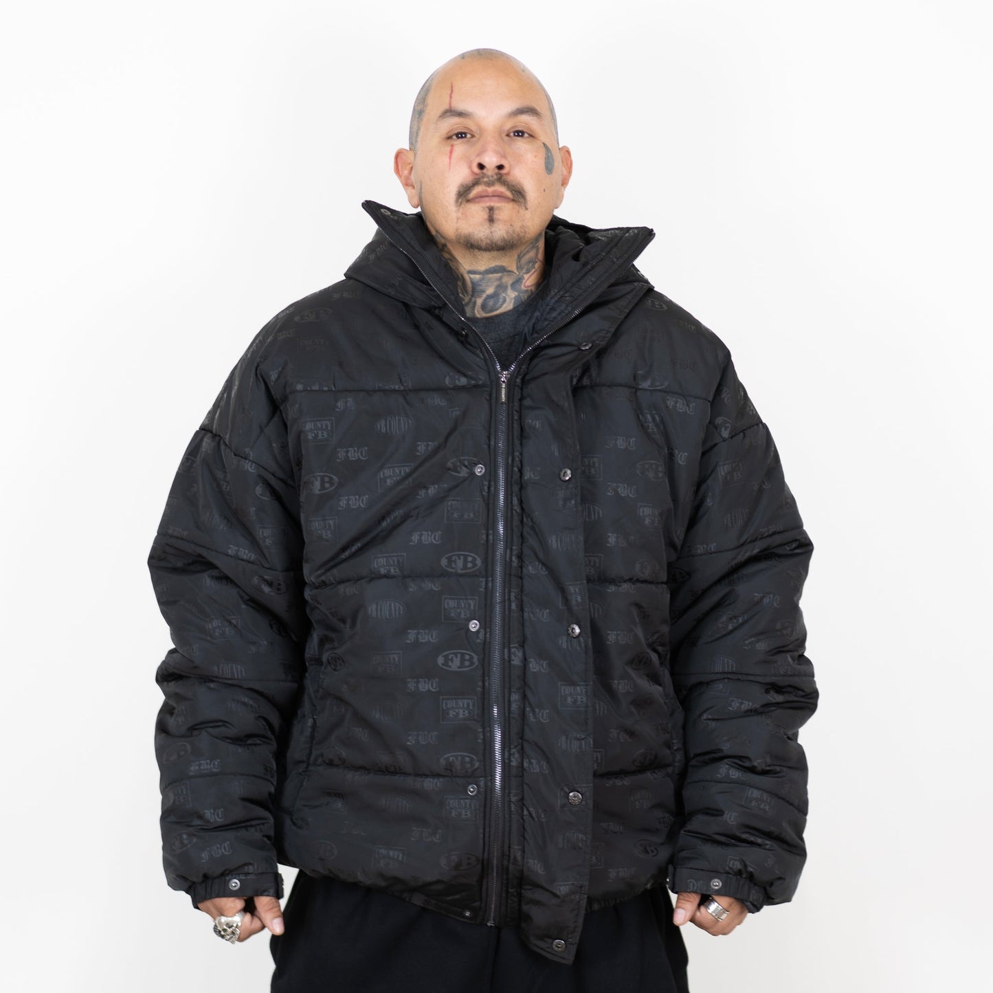 FB County Puffer Jackets