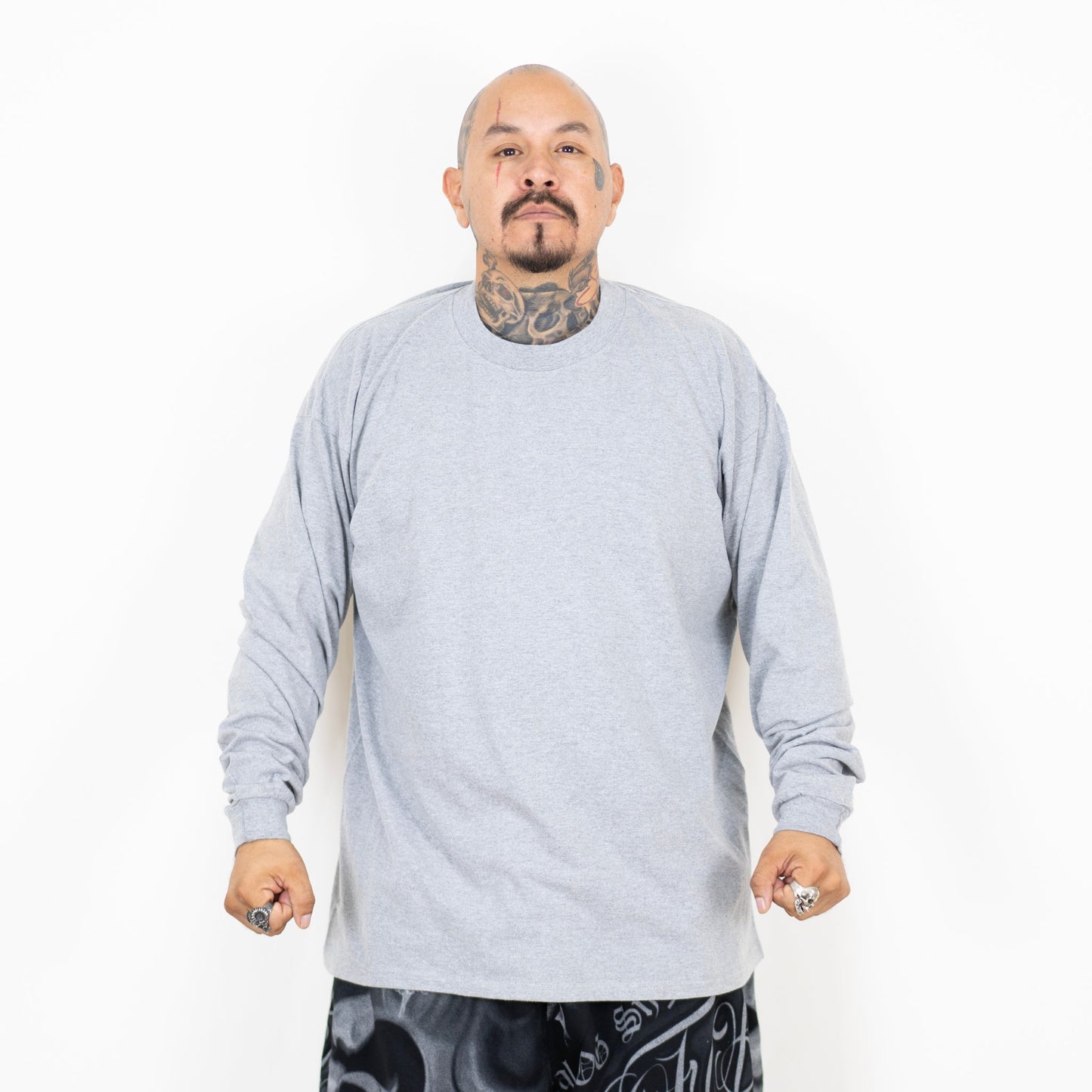 FB County Long Sleeve Heavy Hard T-Shirt