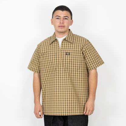 FB County Heavyweight Vintage 1/2 Zip Shirt