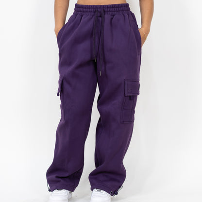 FB County Heavyweight Baggy Cargo Sweatpant