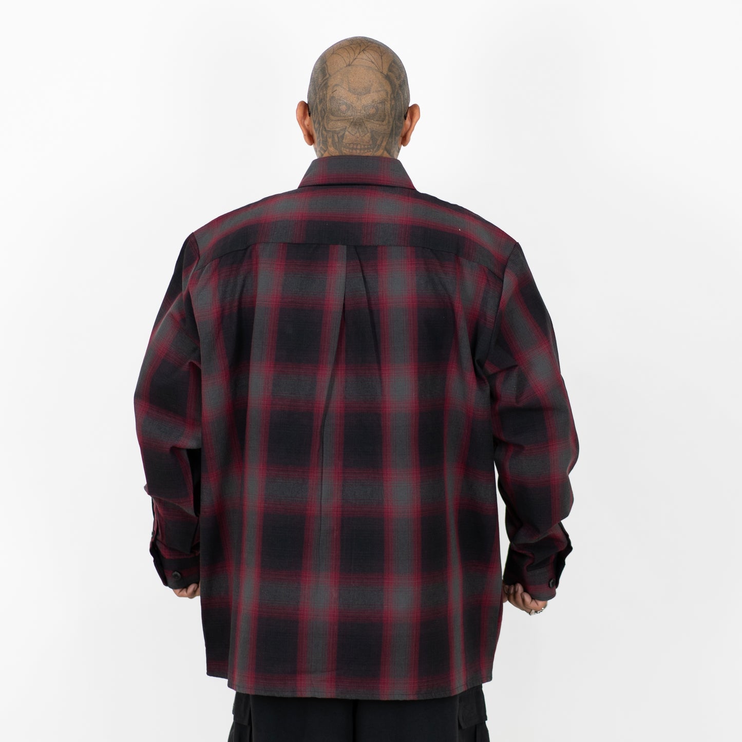 FB County Long Sleeve Checker Flannel Shirt