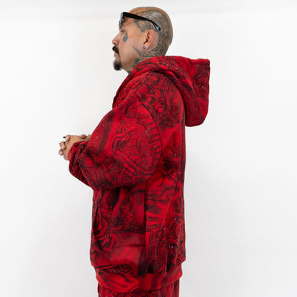 FB County Iced Out Hoodie