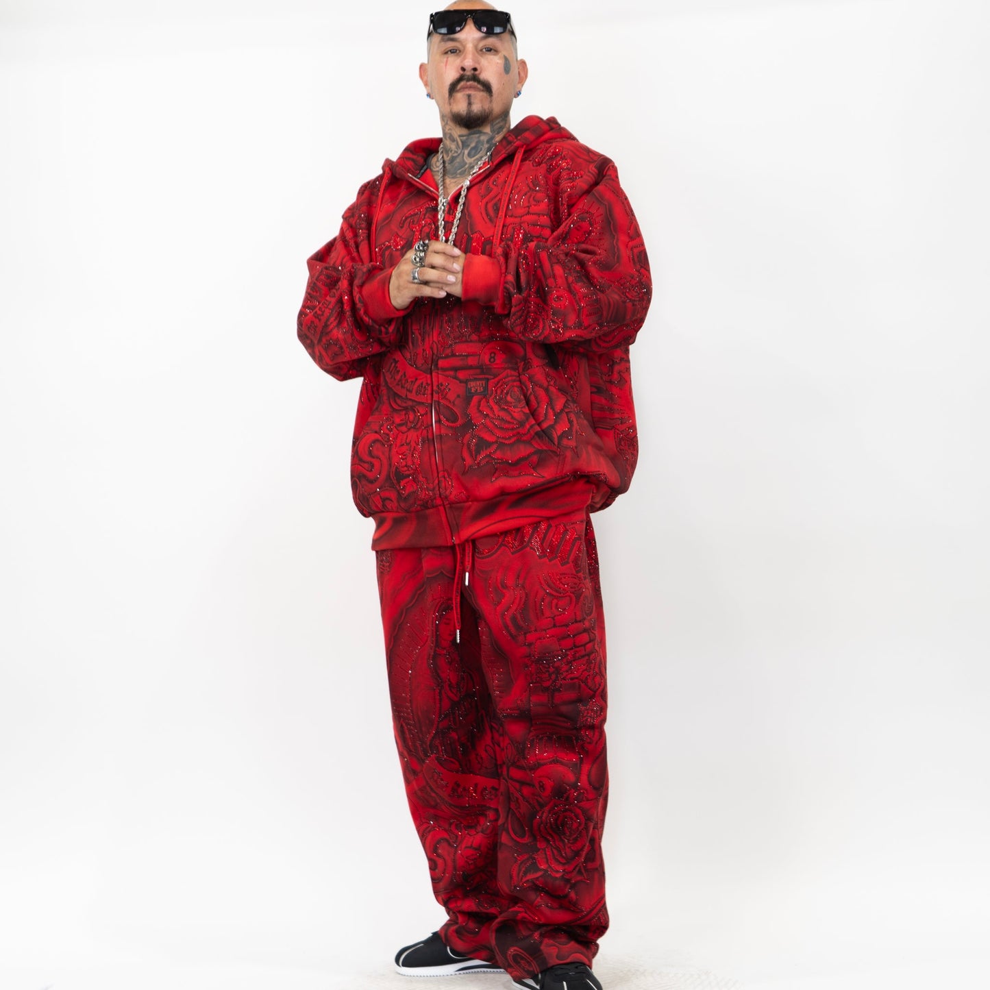 FB County Iced Out Hoodie