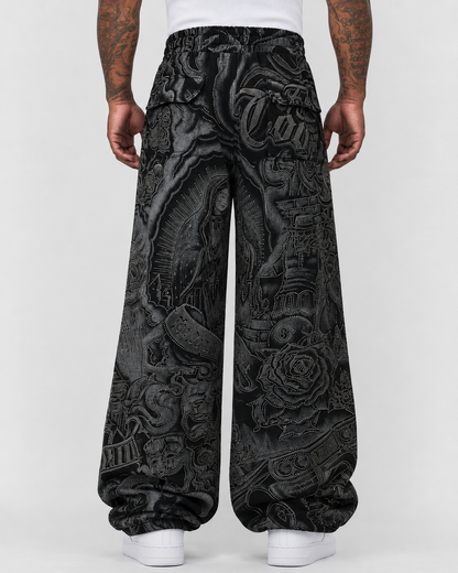 FB County Iced Out Sweatpant