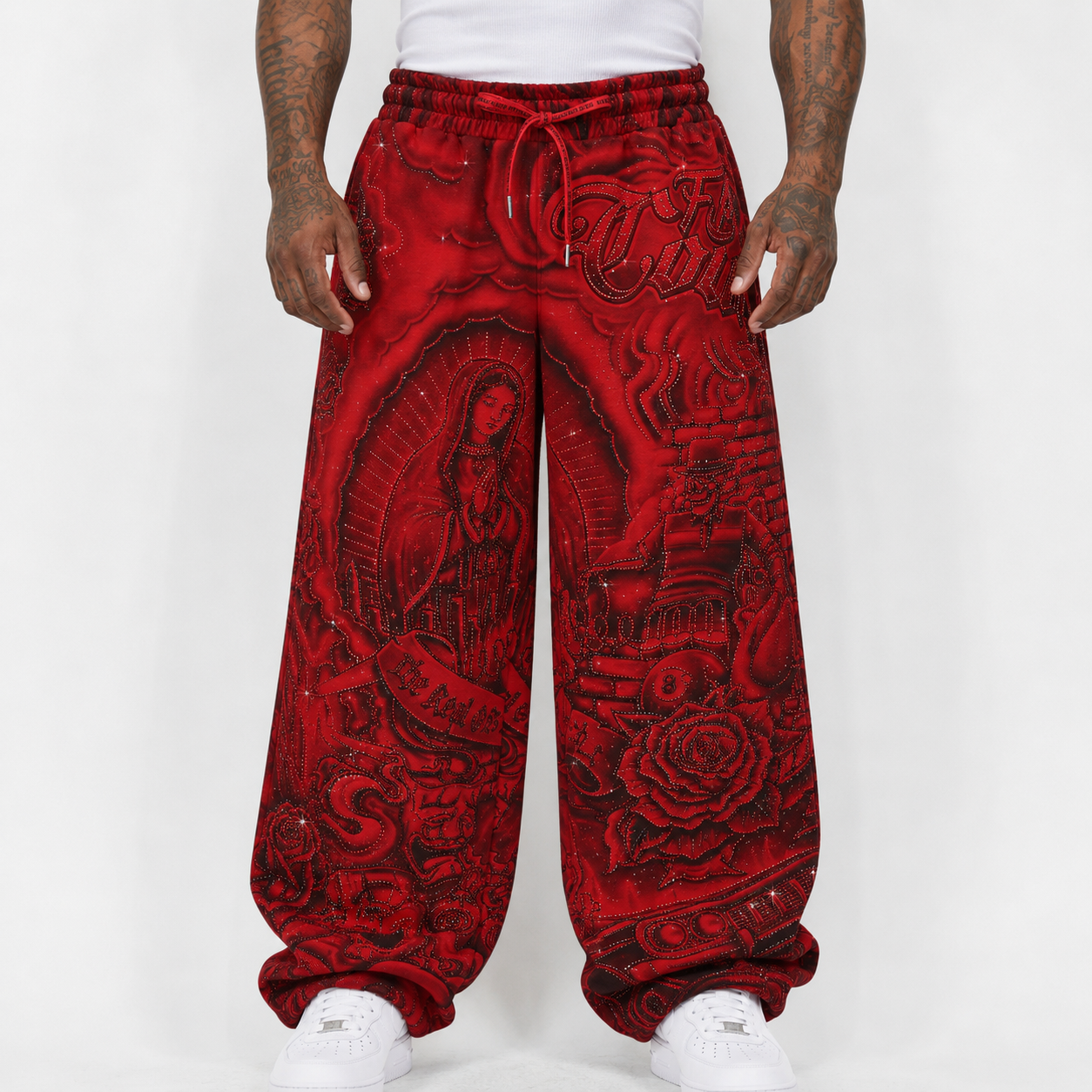 FB County Iced Out Sweatpant