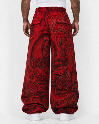 FB County Iced Out Sweatpant