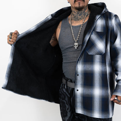 FB County Sherpa Flannel Hooded Jacket