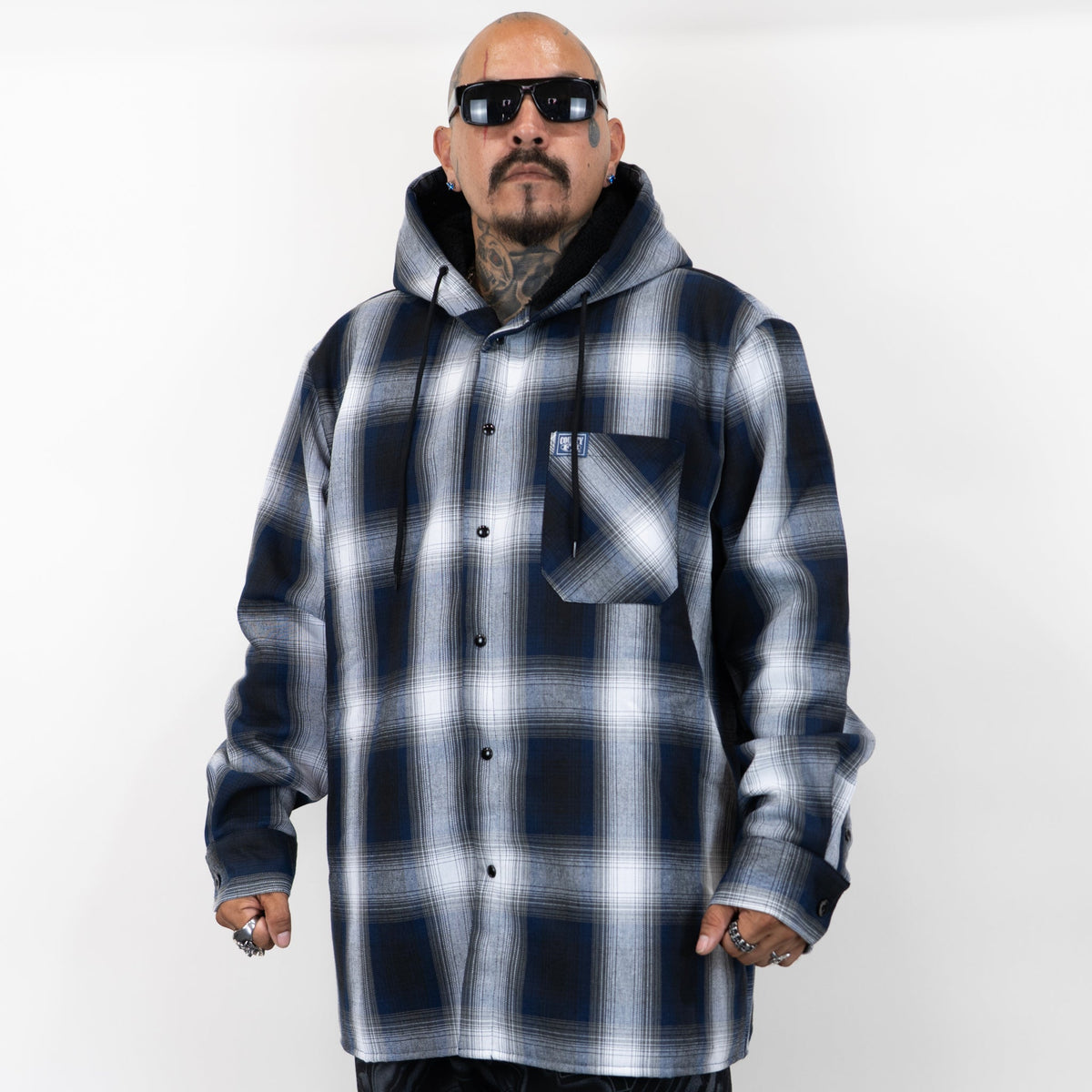 FB County Sherpa Flannel Hooded Jacket
