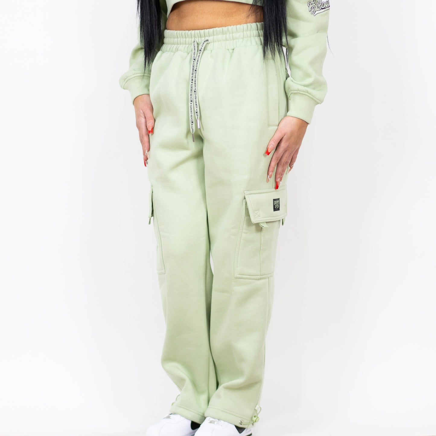 FB County Heavyweight Baggy Cargo Sweatpant