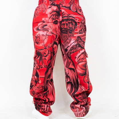 FB County Santa'd Up Sweatpant