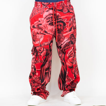 FB County Santa'd Up Sweatpant