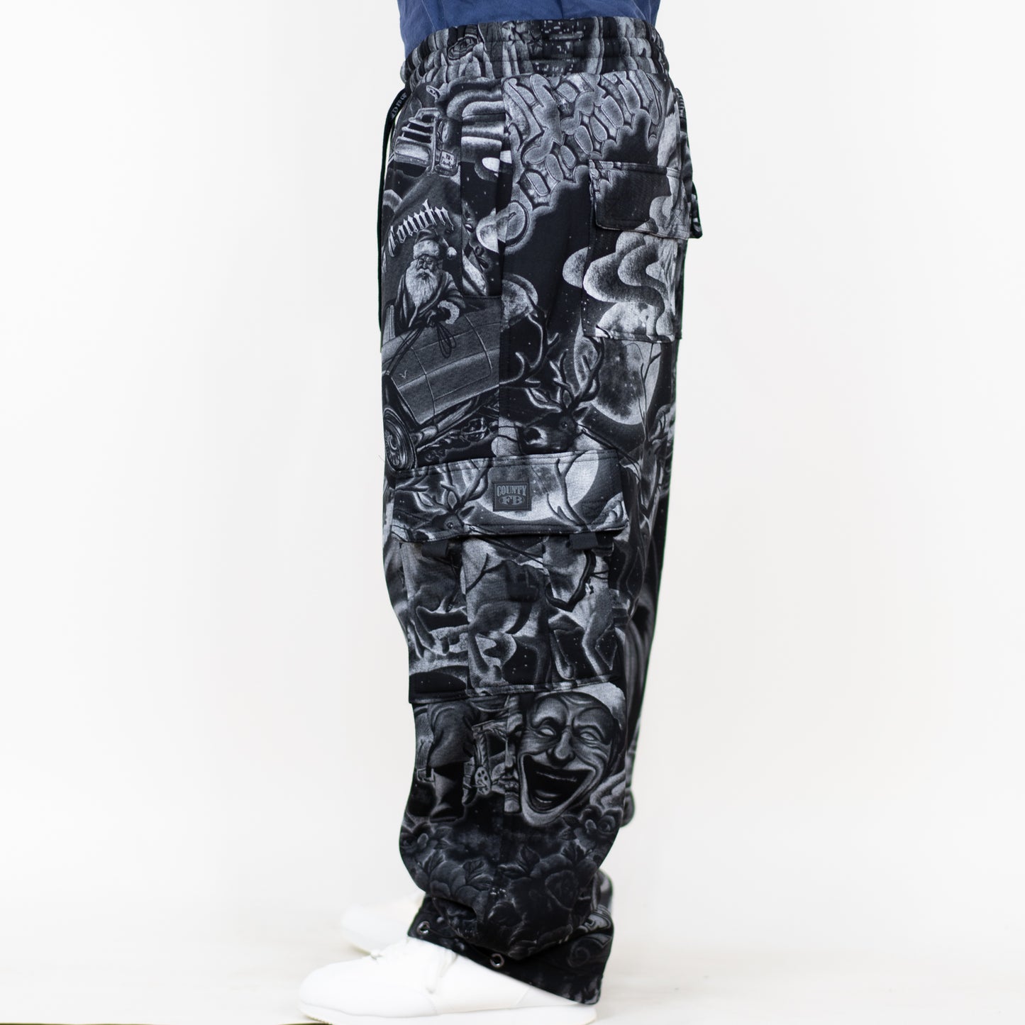 FB County Santa'd Up Sweatpant