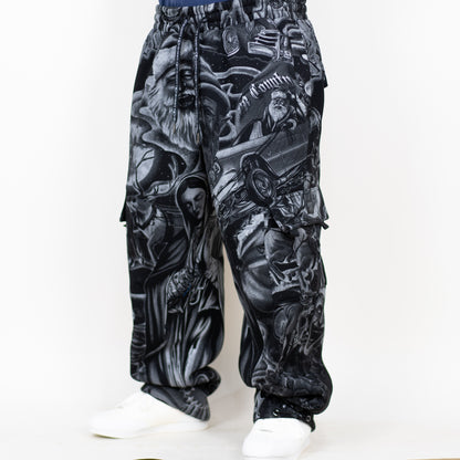 FB County Santa'd Up Sweatpant