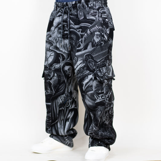 FB County Santa'd Up Sweatpant