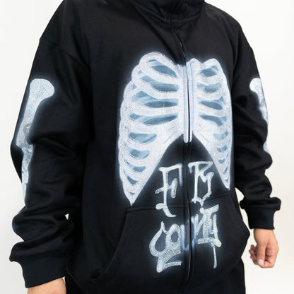 FB County Skelly Hoodie