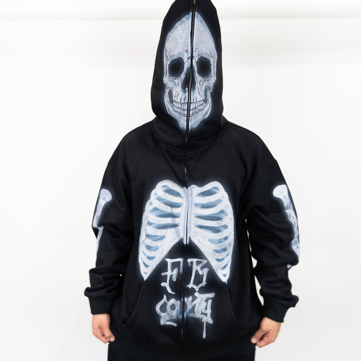 FB County Skelly Hoodie