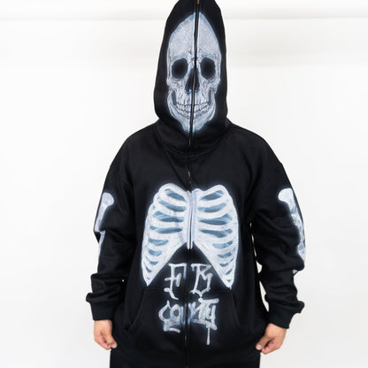 FB County Skelly Hoodie
