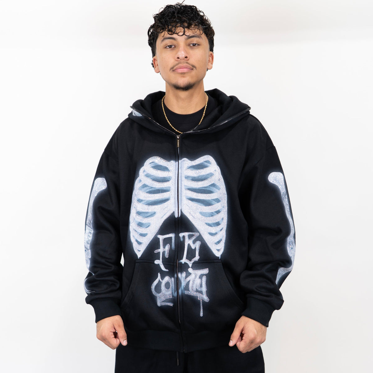 FB County Skelly Hoodie