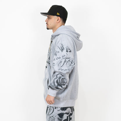 FB County Tatted Up Hoodie