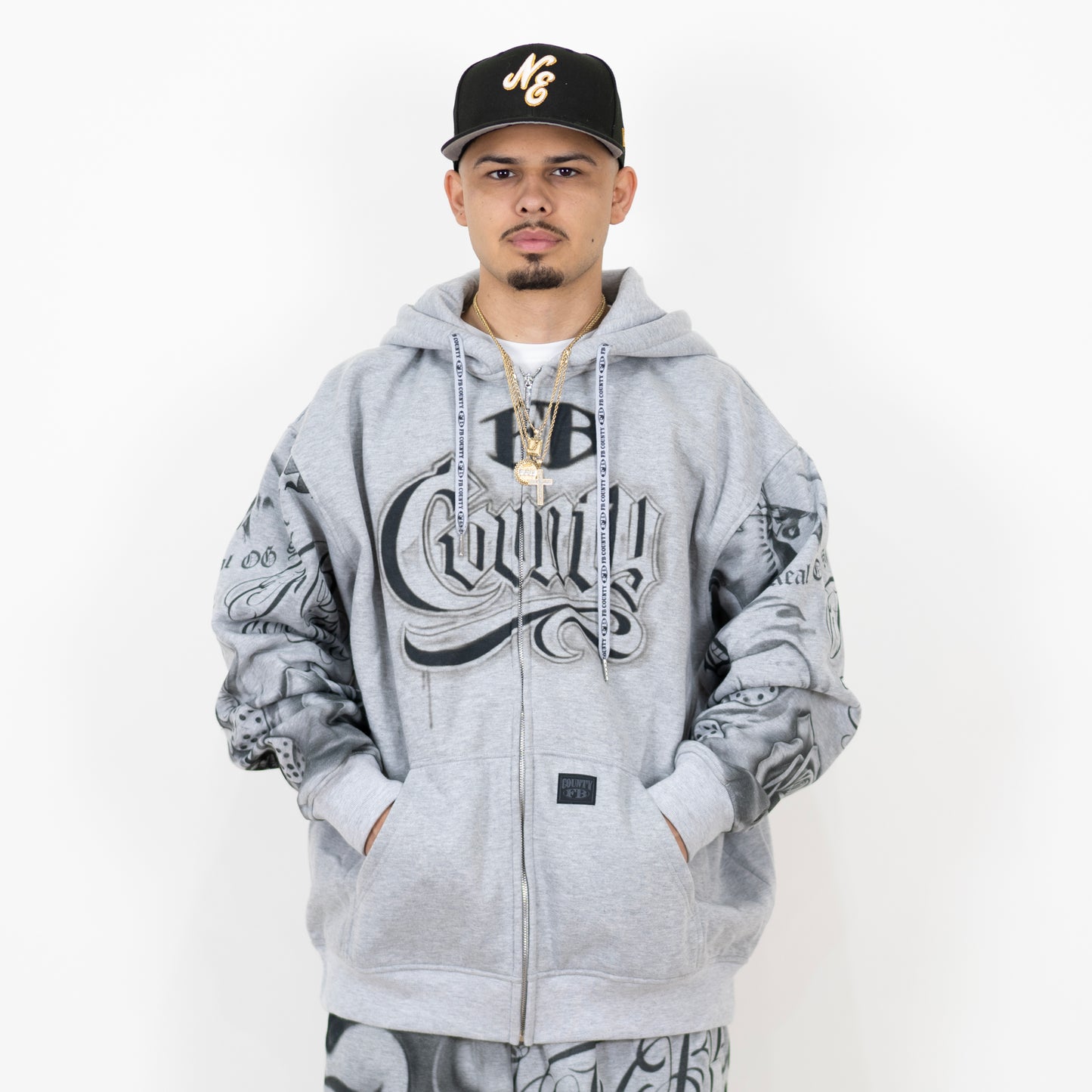 FB County Tatted Up Hoodie
