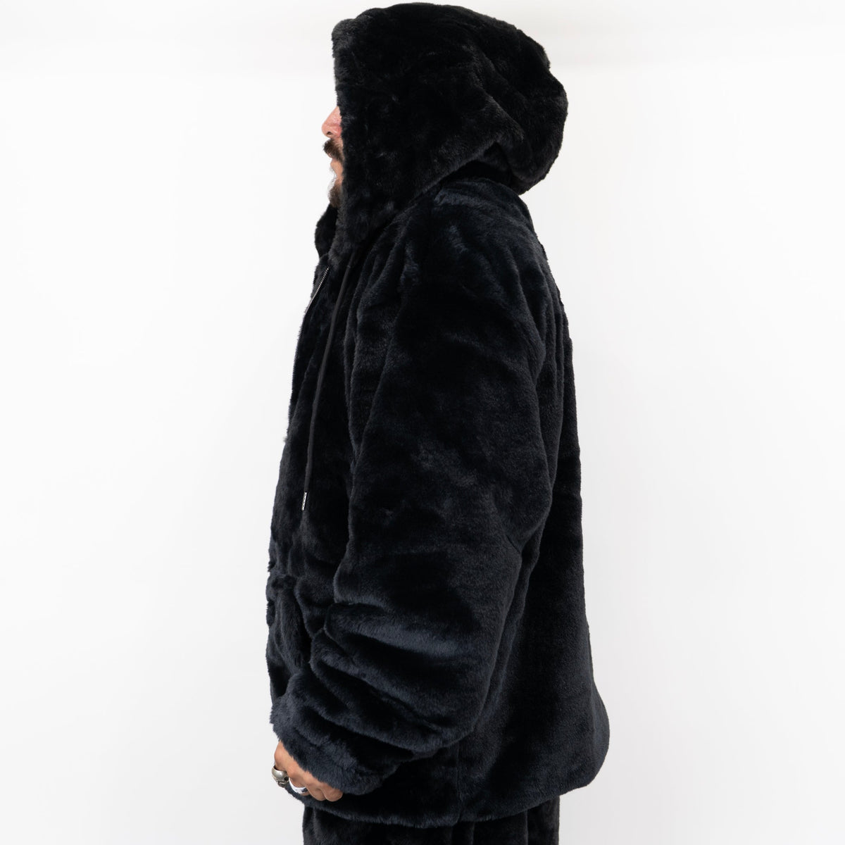 FB County Teddy Bear Zip-Up Hoodie